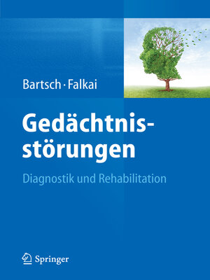cover image of Gedächtnisstörungen